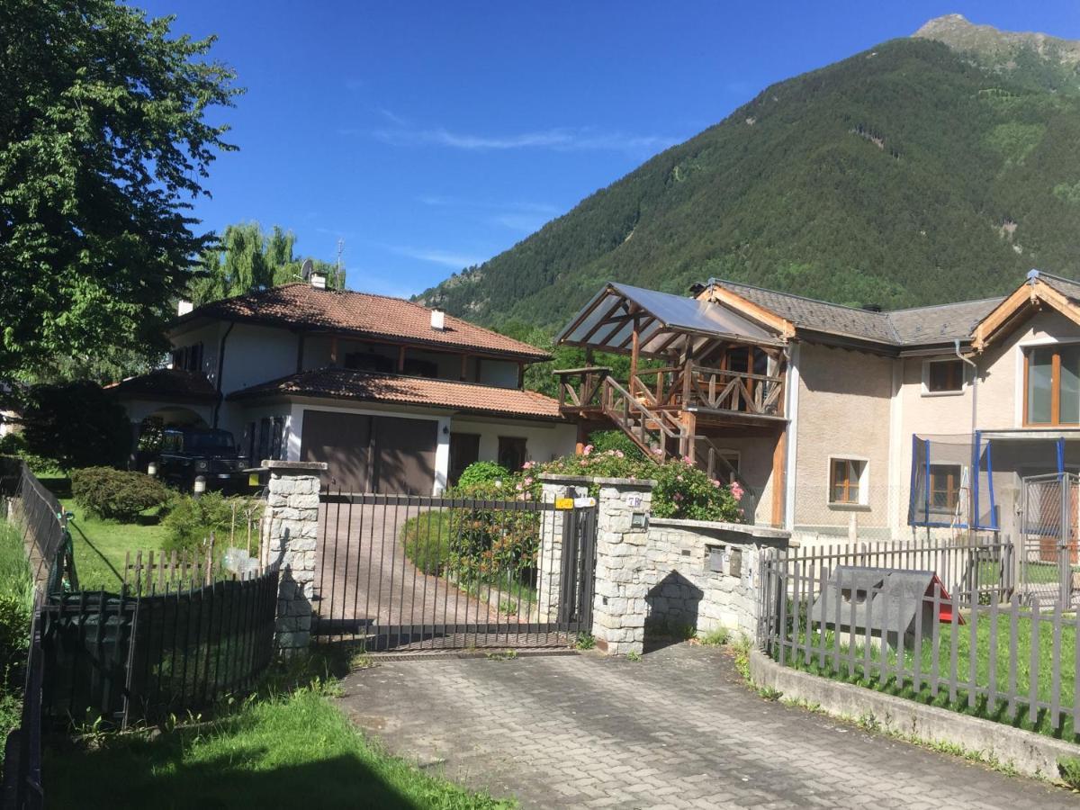 Bellissima Casa Villa Sondalo Exterior foto